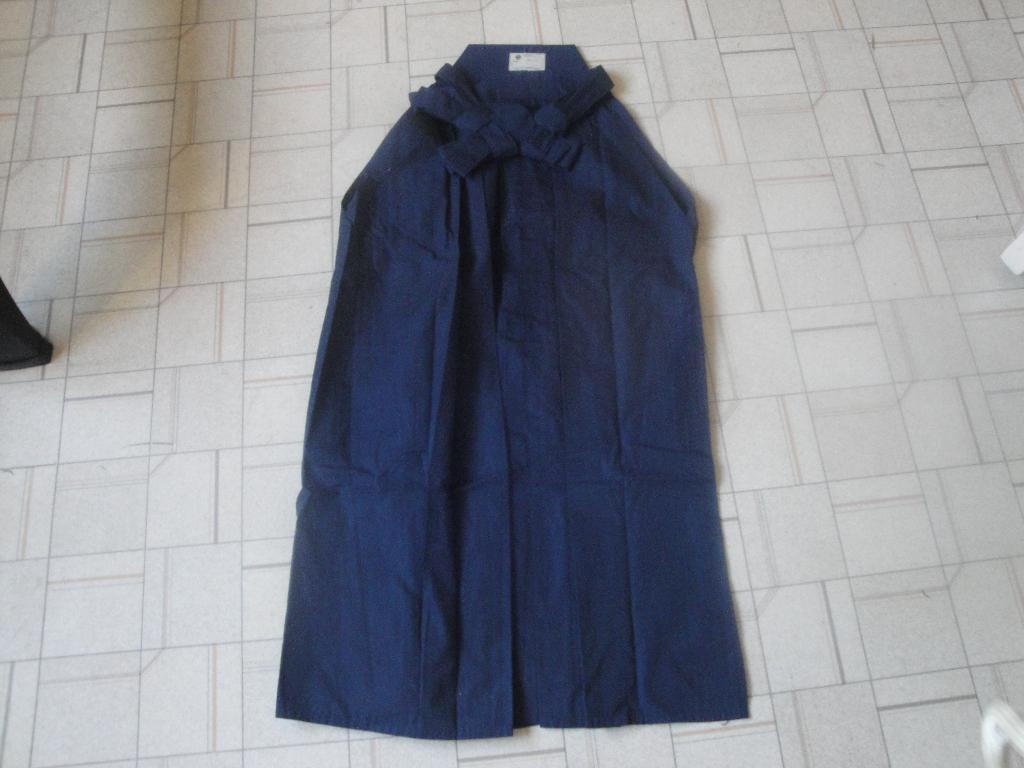 AIKIDO HAKAMA bleu marine taille 170, Enlèvement, Neuf, Aïkido, Vêtements d'arts martiaux