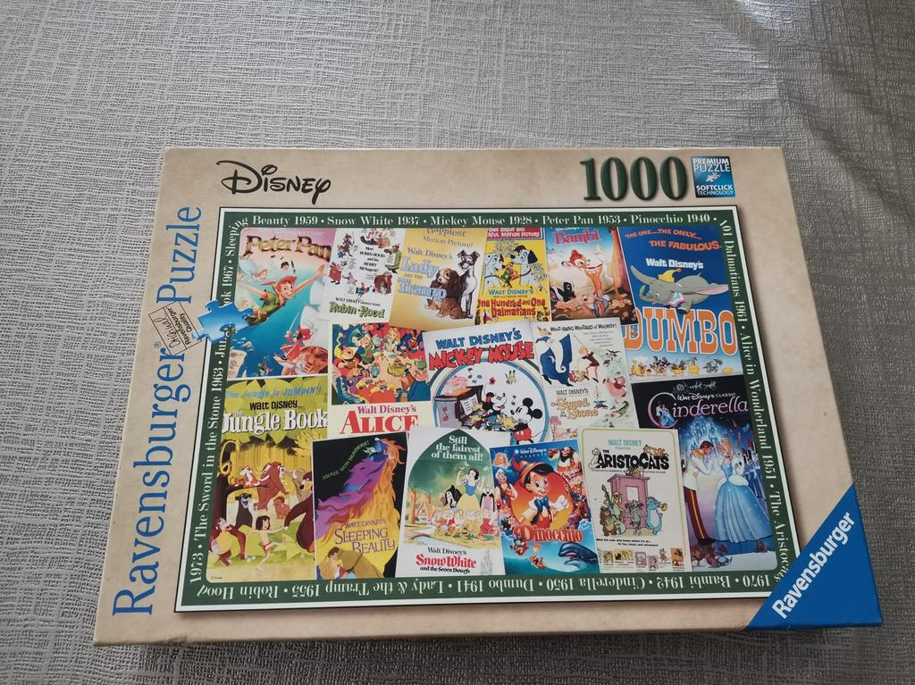 10 puzzels, Ophalen of Verzenden, Zo goed als nieuw