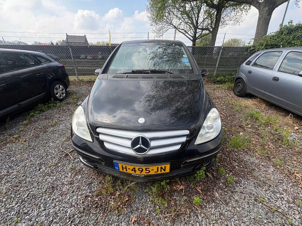 Mercedes-Benz - Classe B - 170 - Voiture - 2007, Achat, Entreprise, Classe B, Break