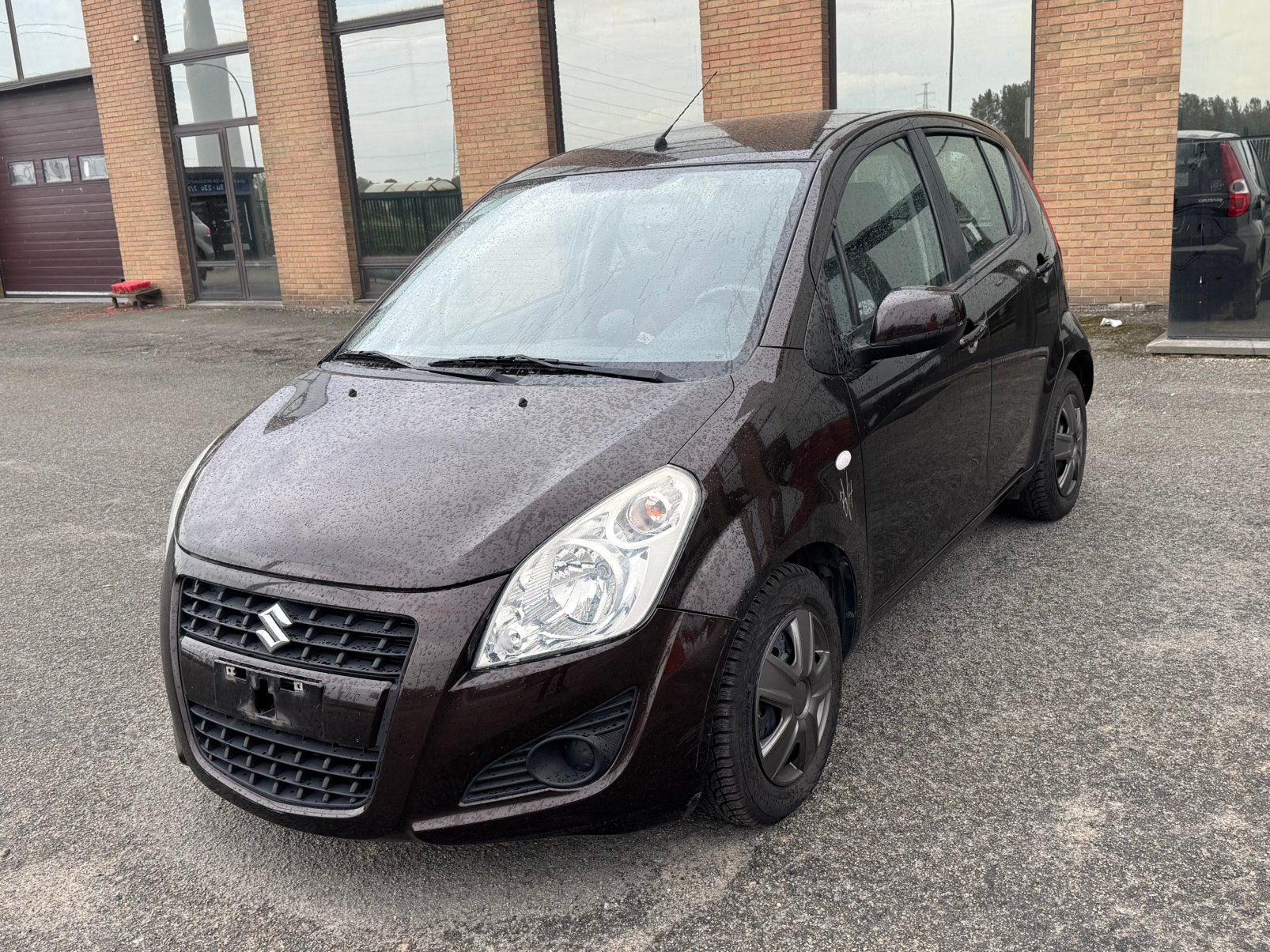 Suzuki Splash 1.2 essence boîte atomatique avec ct airko, Auto's, Automaat, 1242 cc, Overige kleuren, Bedrijf