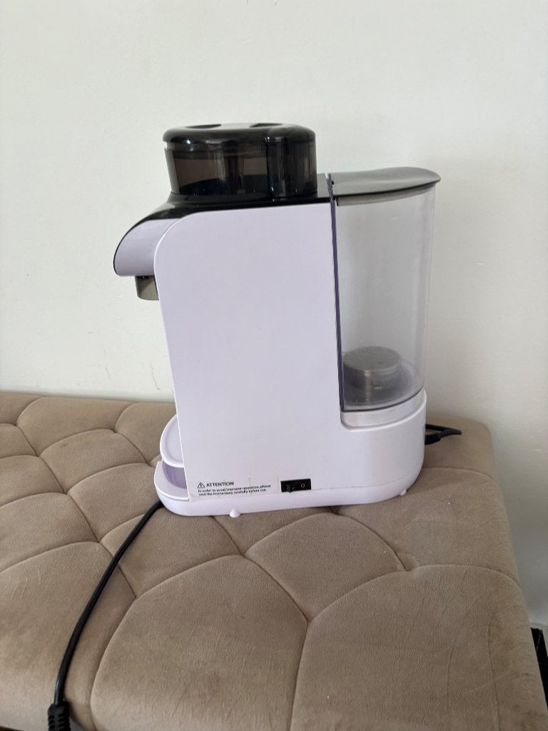 Baby breazer melk maker  baby, Automatisch, Ophalen of Verzenden, Zo goed als nieuw, Babyvoedingmaker