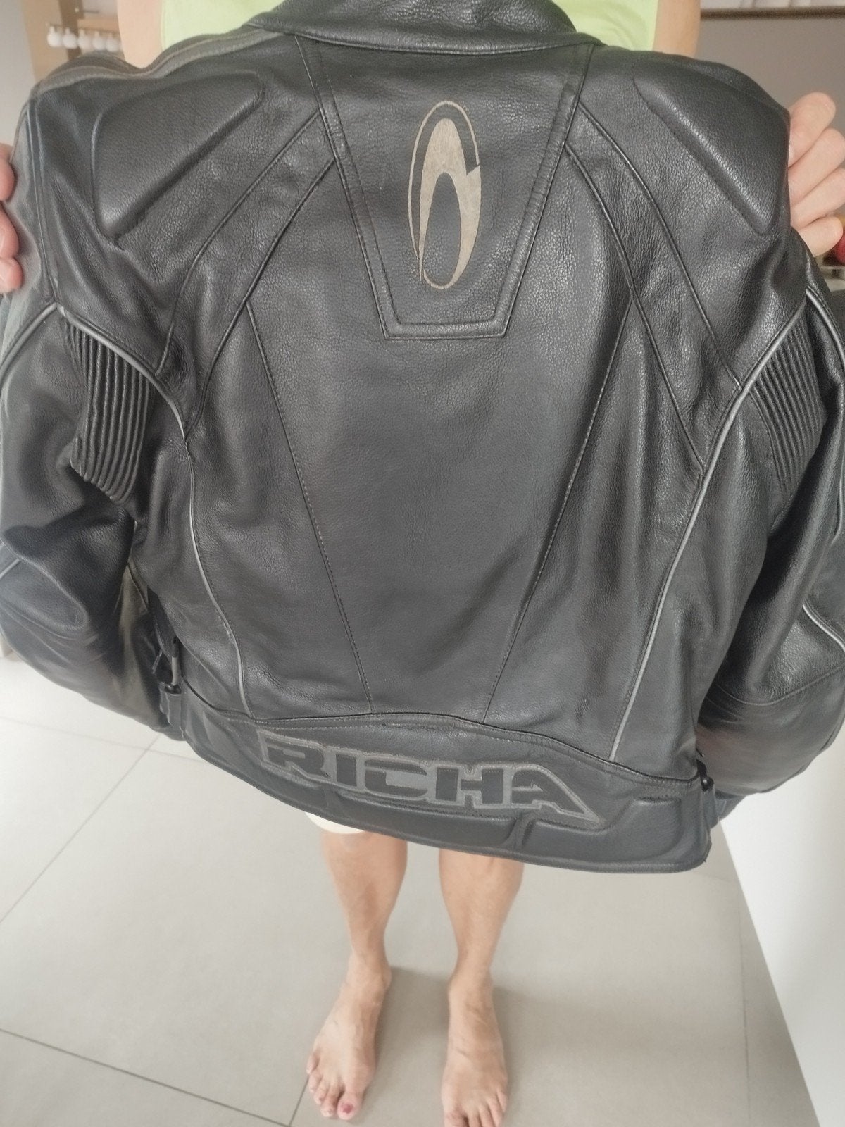 Motorpak dames leder Richa, Ophalen, Dames