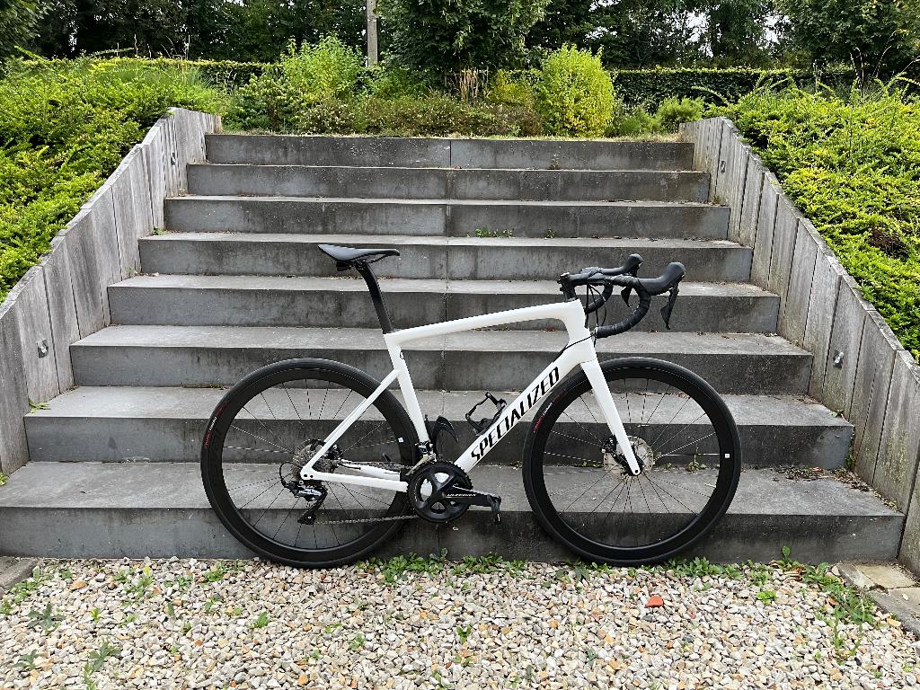 Specialized Tarmac, Carbon, Heren, 15 tot 20 versnellingen, 57 tot 61 cm