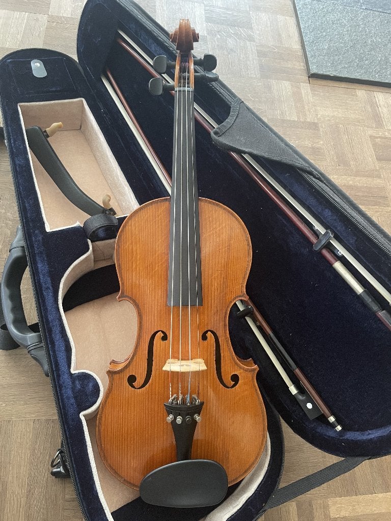 Thibouville-Lamy antieke viool, Muziek en Instrumenten, Ophalen, Viool, Zo goed als nieuw, 4/4-viool