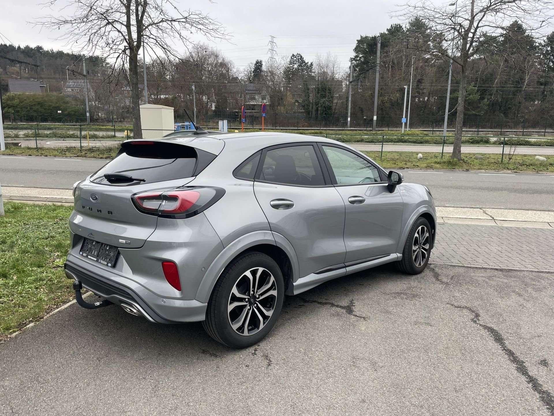Ford Puma ST-Line 1.0 Ecoboost mHEV m6 *77867* OC0670*, Puma, Zwart, Handgeschakeld, 5 deurs