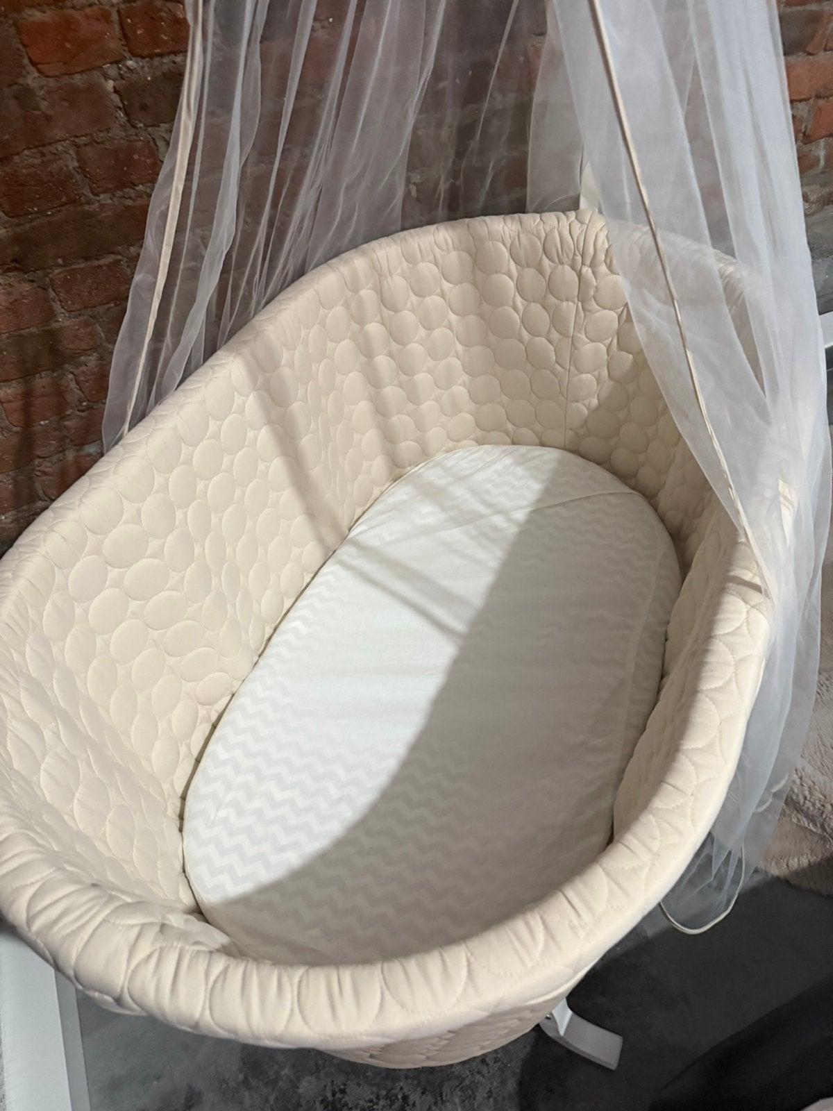 Lit pour bebe a vendre, Enlèvement, Comme neuf, Lit