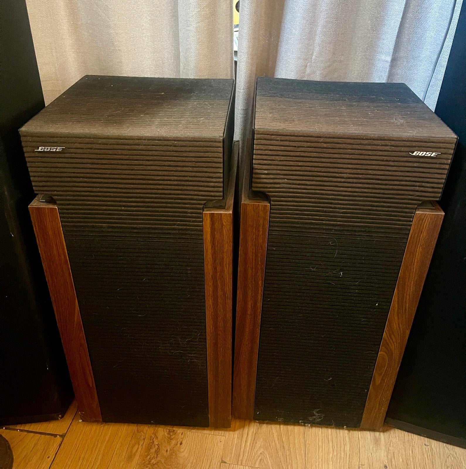VINTAGE BOSE 601 - Series II - perfecte staat - Refoamed!, TV, Hi-fi & Vidéo, Enceintes, Enlèvement, Comme neuf, Bose