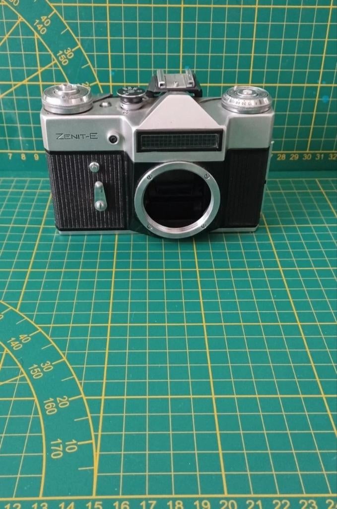Appareil photo urss zenit, Ophalen