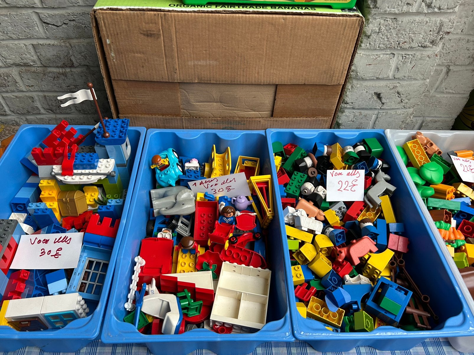 Lego blokjes, Kinderen en Baby's, Ophalen, Zo goed als nieuw, Lego