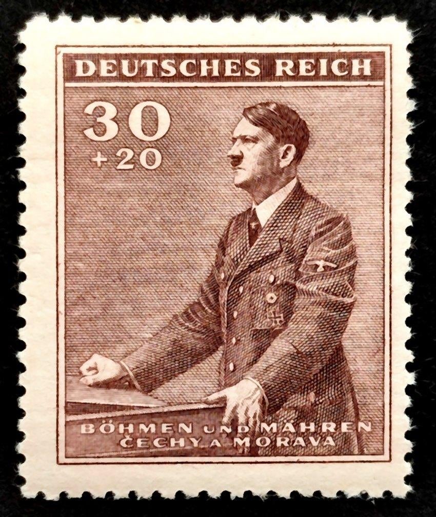 Bohemen & Moravië: 53ste verjaardag A.Hitler 1942 POSTFRIS, Enlèvement ou Envoi, Autres périodes, Non oblitéré