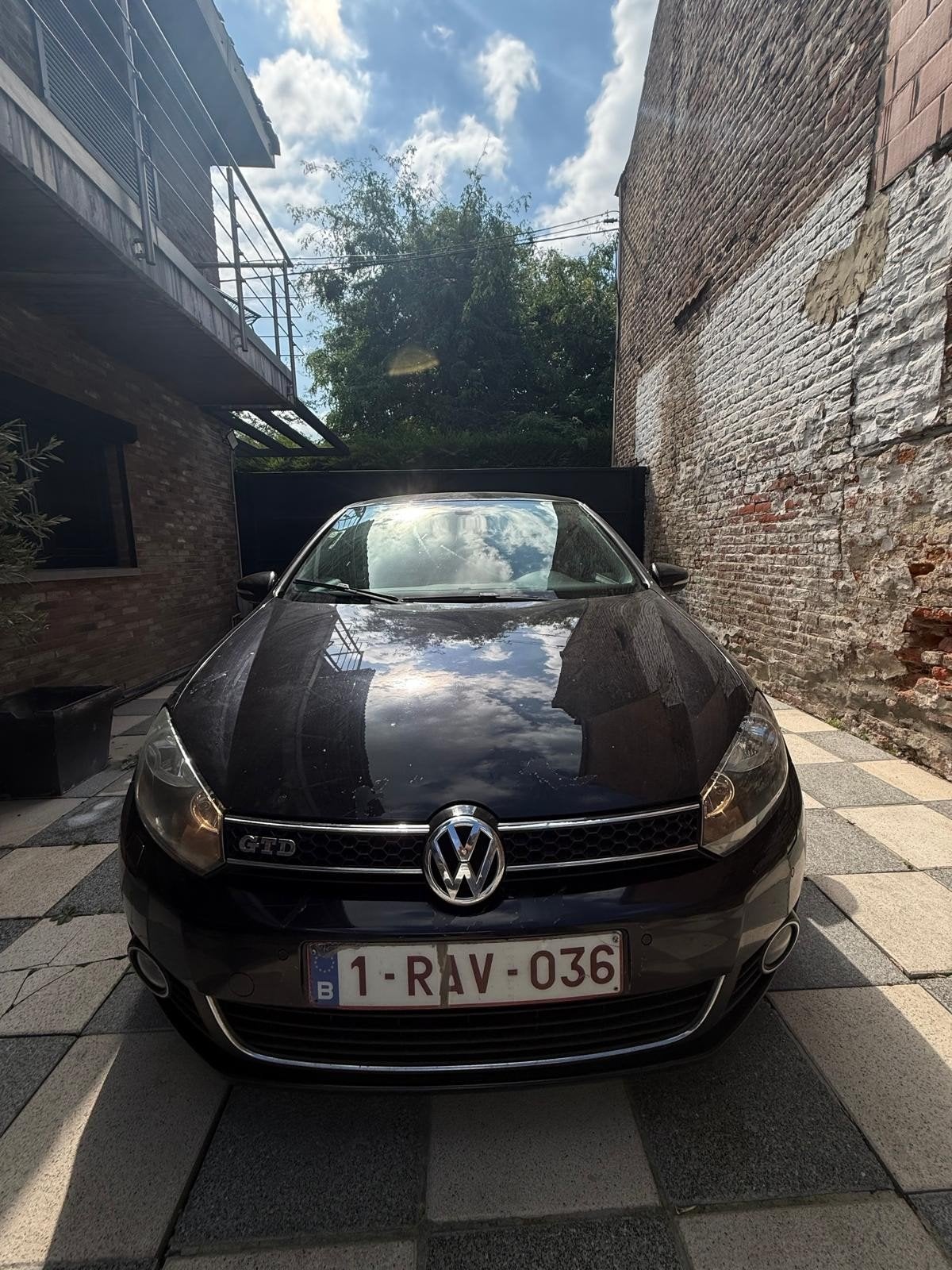 Golf 6 GTD, Auto's, Volkswagen, Automaat, Diesel, 5 deurs, Te koop