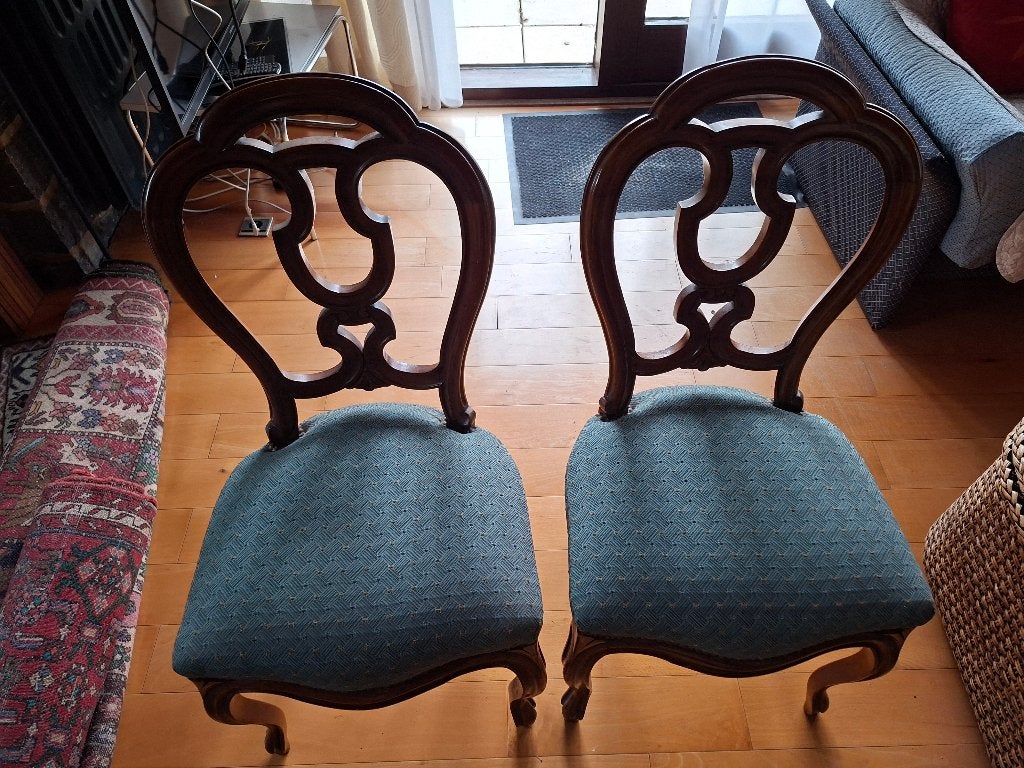 Chaises, Enlèvement, Utilisé