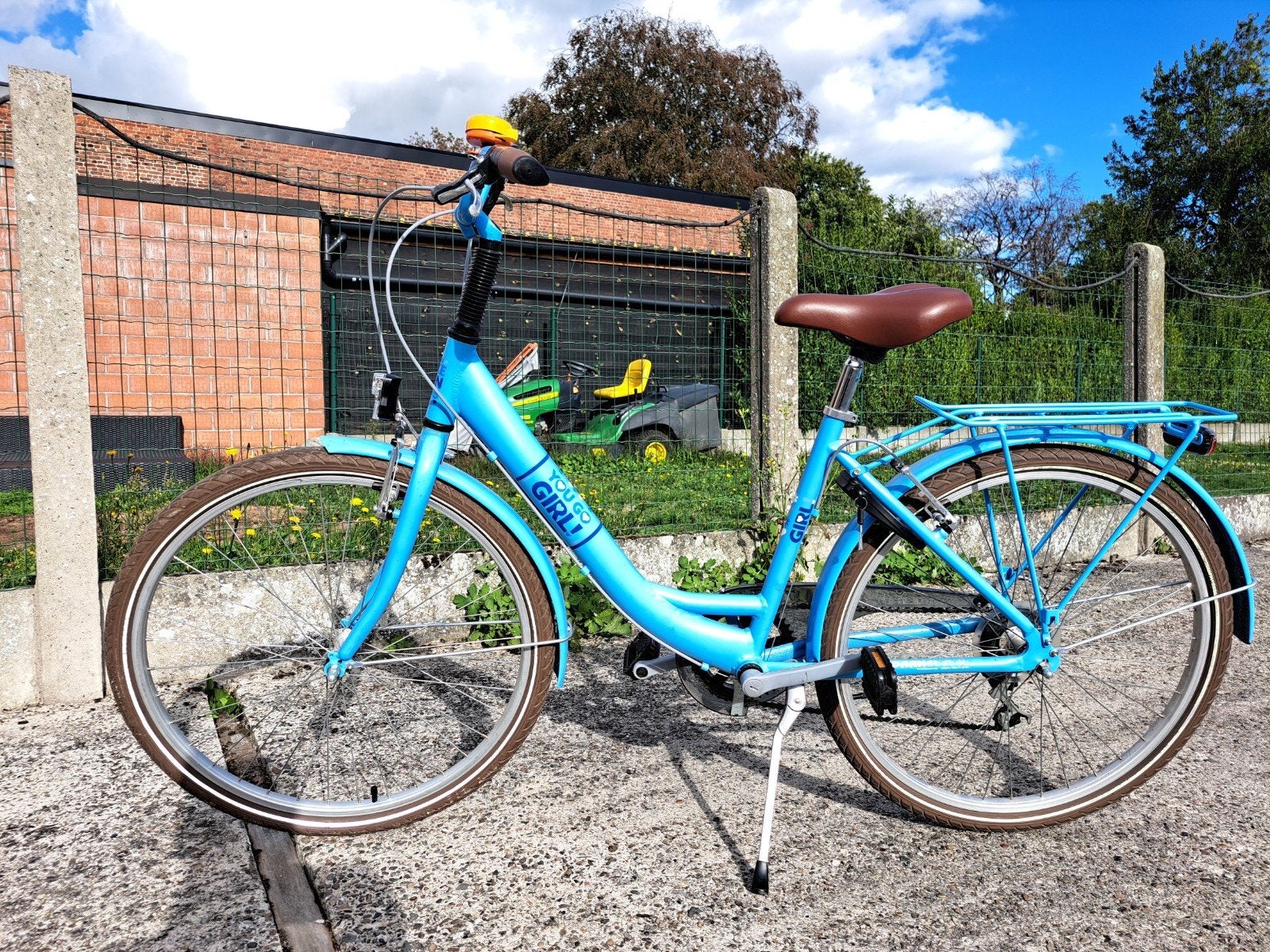 bike fun 'you go girl' 26 inch, Ophalen, Versnellingen