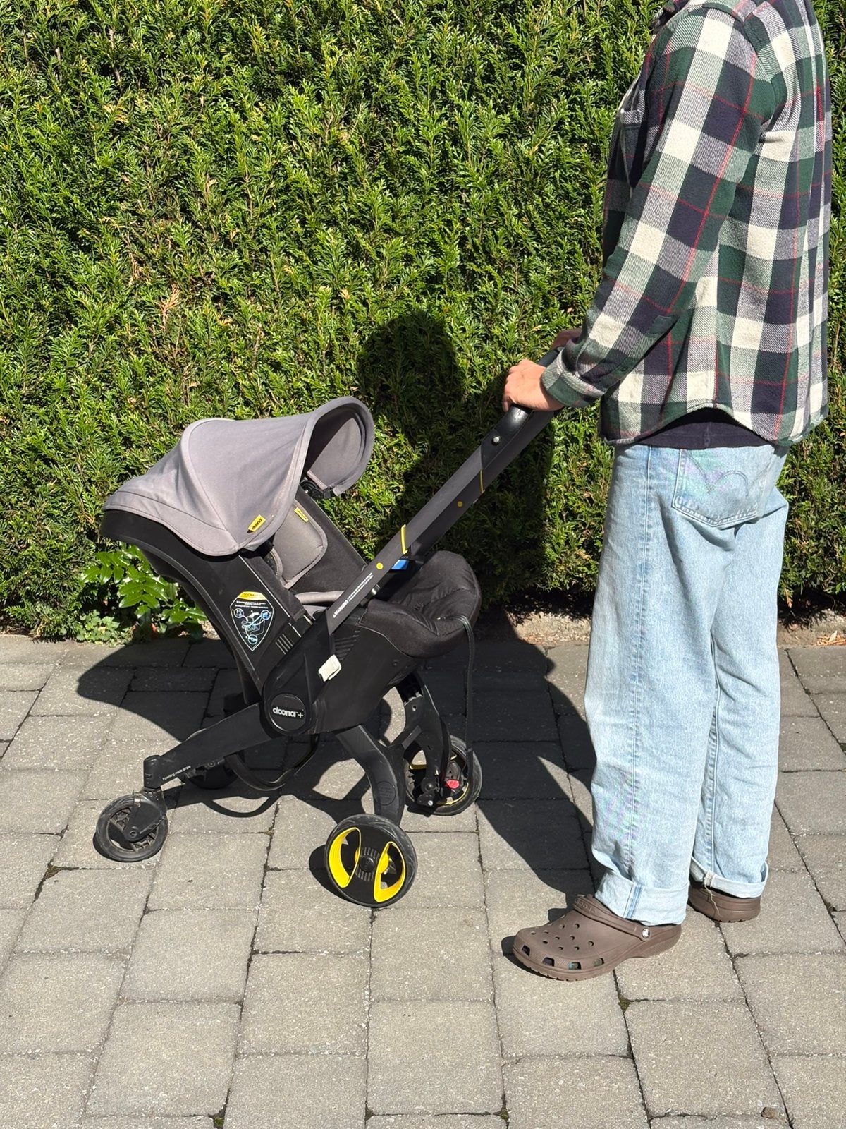 Doona kinderwagen / autostoel, Enfants & Bébés, Buggys, Enlèvement
