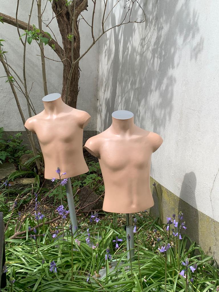 Mannequin/ paspoppen, Ophalen