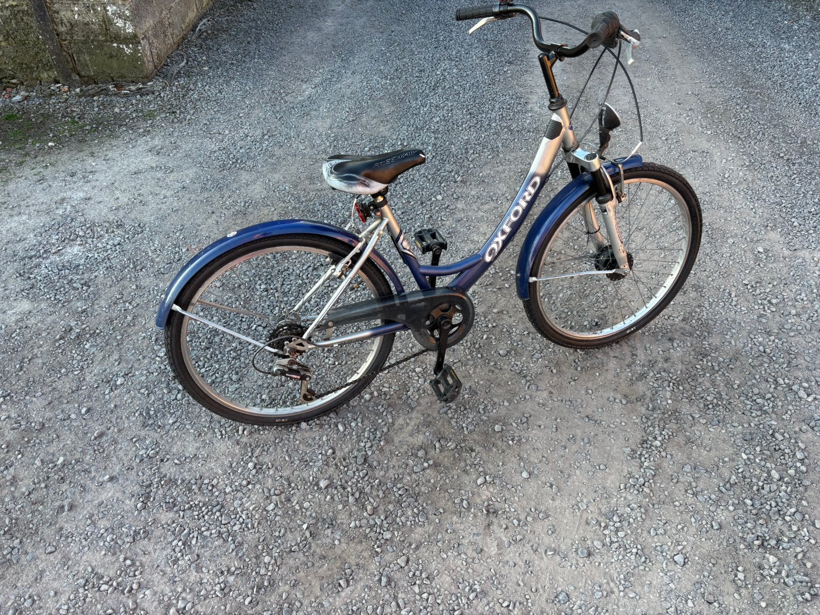 Meisjes fiets Oxford 24 inch, Fietsen en Brommers, Ophalen, Gebruikt, 24 inch, Versnellingen