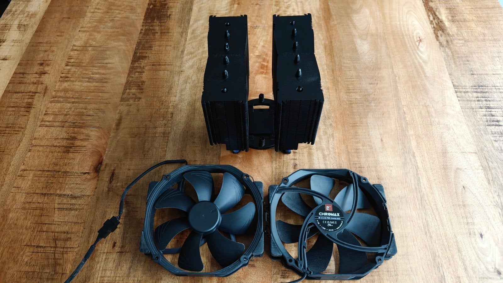 Noctua NH-D15 Chromax black, Computers en Software, Computerkoelers, Ophalen of Verzenden