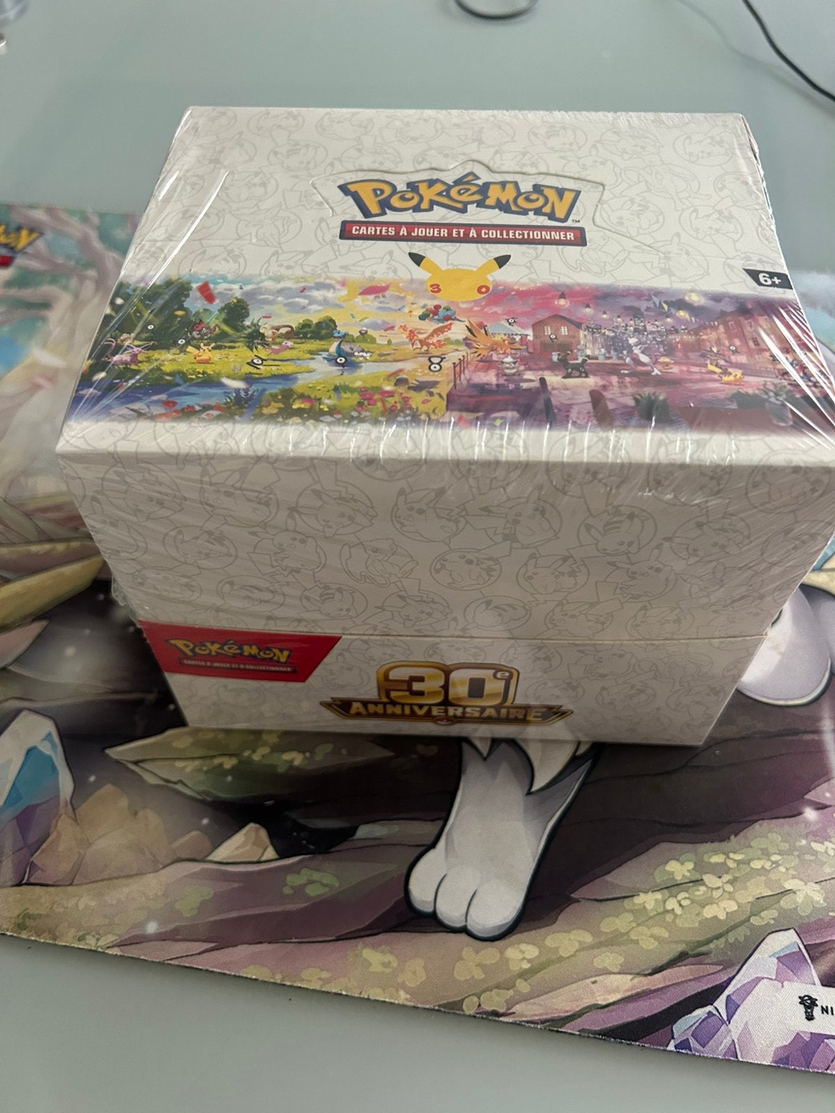 Pokemon 30th celebration mini tin FR, Enlèvement ou Envoi, Neuf, Booster box, Foil