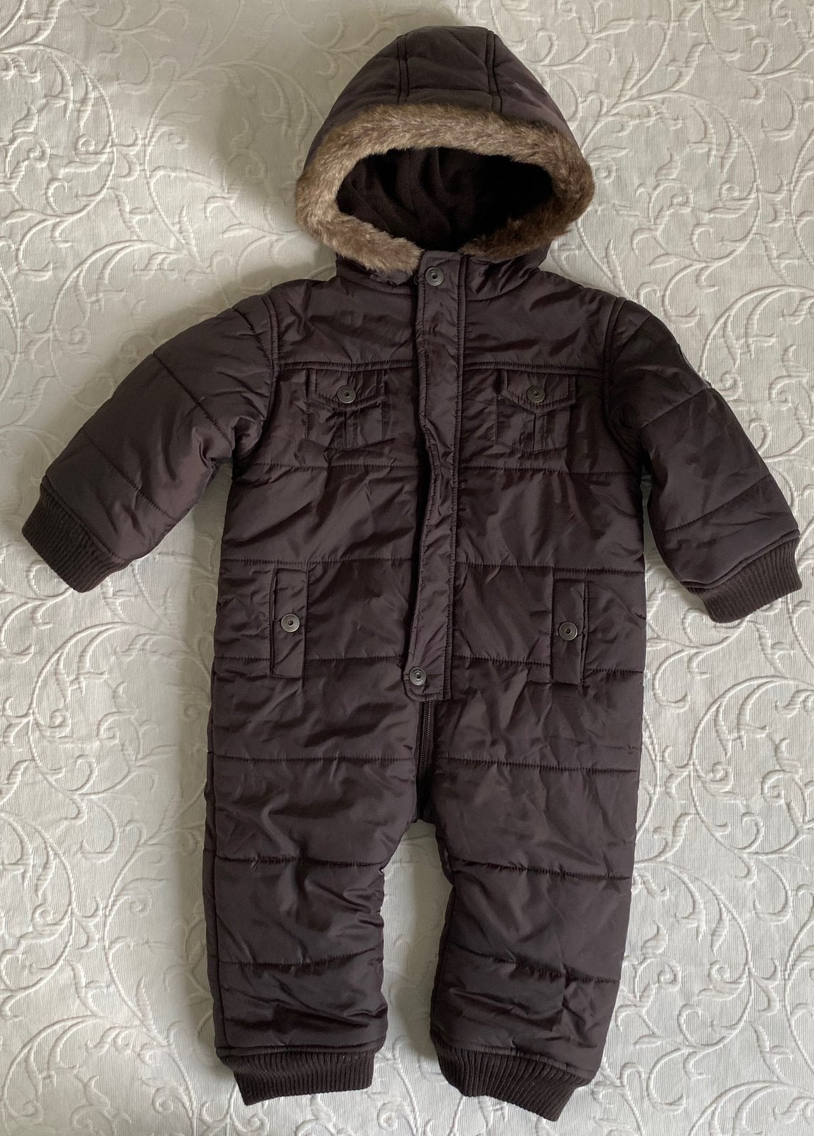 Combinaison pilote Jacadi – couleur brun -18 mois / 81 cm, Enfants & Bébés, Enlèvement, Comme neuf, Garçon ou Fille