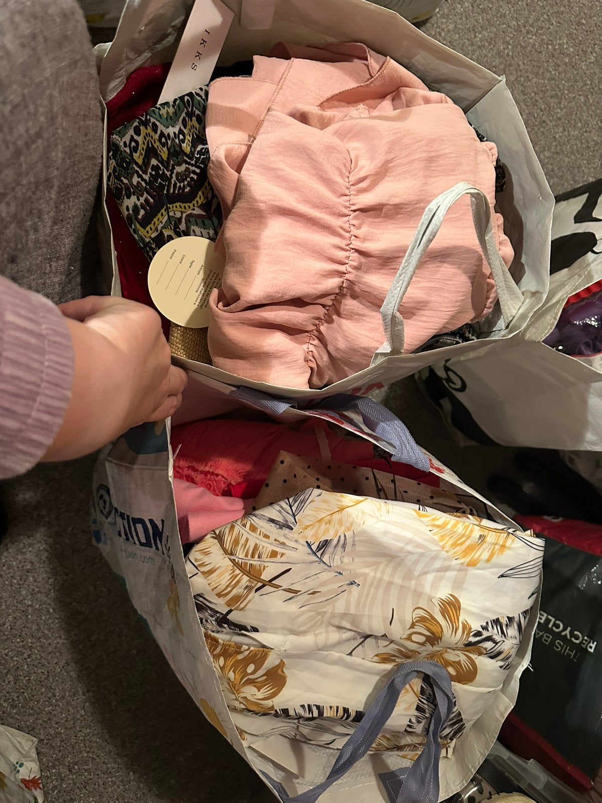 Lot de vêtements neuf avec étiquette, Enlèvement, Comme neuf