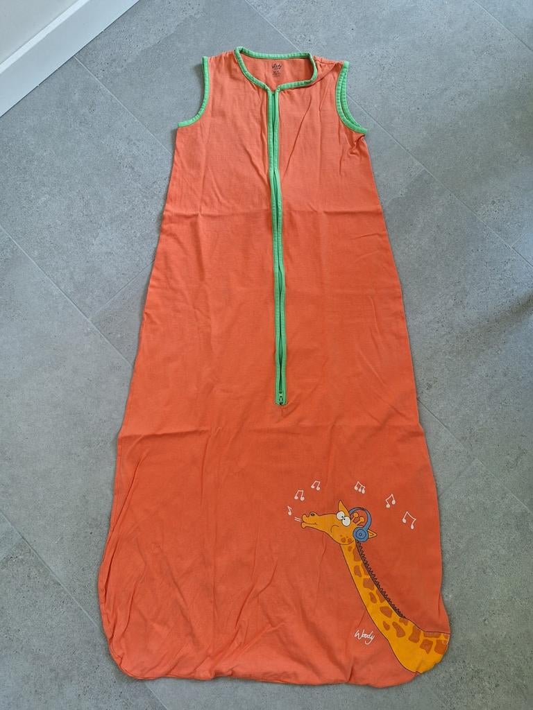 Zomerslaapzak - Woody, Kinderen en Baby's, Dekens, Slaapzakjes en Inbakerproducten, Ophalen, 100 cm of meer, Slaapzak