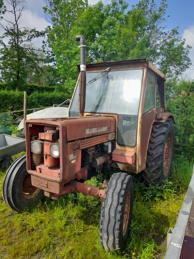 Oldtimertractor te koop, Ophalen