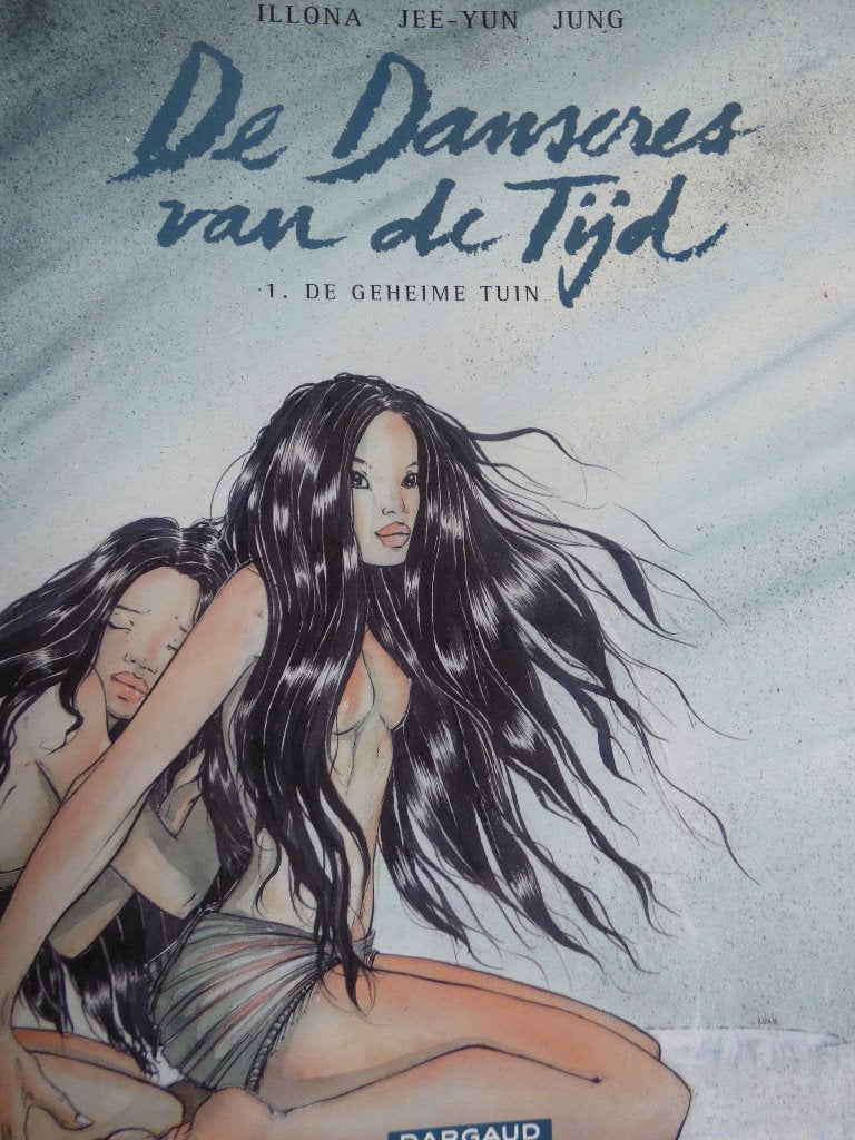 de danseres van de tijd ,   de geheime tuin, Boeken, Ophalen of Verzenden