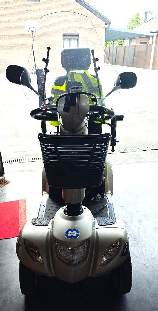 scootmobiel, Ophalen, Zo goed als nieuw