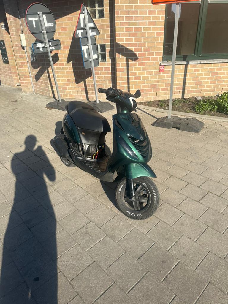Zip 125cc a klasse, Enlèvement ou Envoi, Comme neuf, Zip