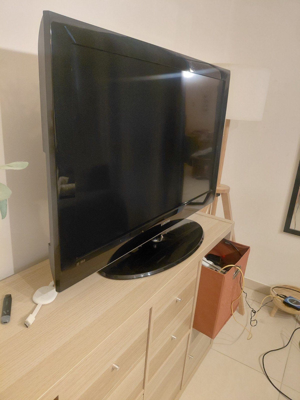 Télévision Samsung HS, Audio, Tv en Foto, Televisies, Ophalen, Samsung