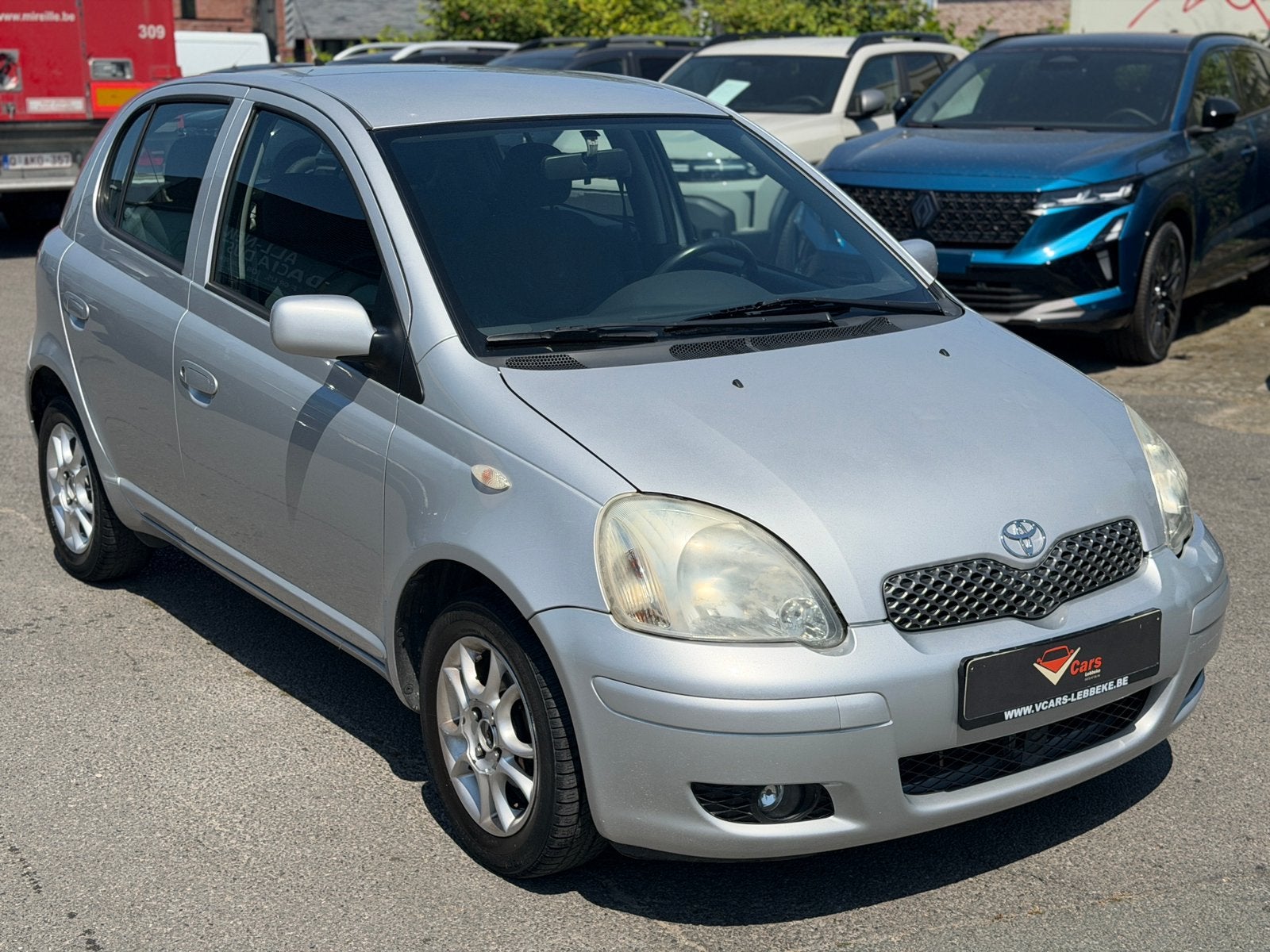 Toyota yaris benzine airco GOEDE STAAT+ keuring vvk, Auto's, Bedrijf, Centrale vergrendeling, Euro 4, Yaris