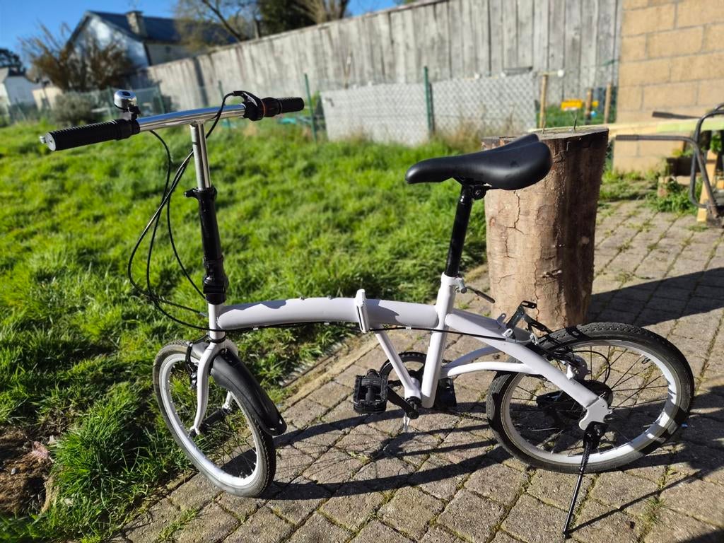 Opvouwbare fiets, Fietsen en Brommers, Fietsen | Vouwfietsen, Overige merken, Versnellingen, Ophalen of Verzenden, Zo goed als nieuw