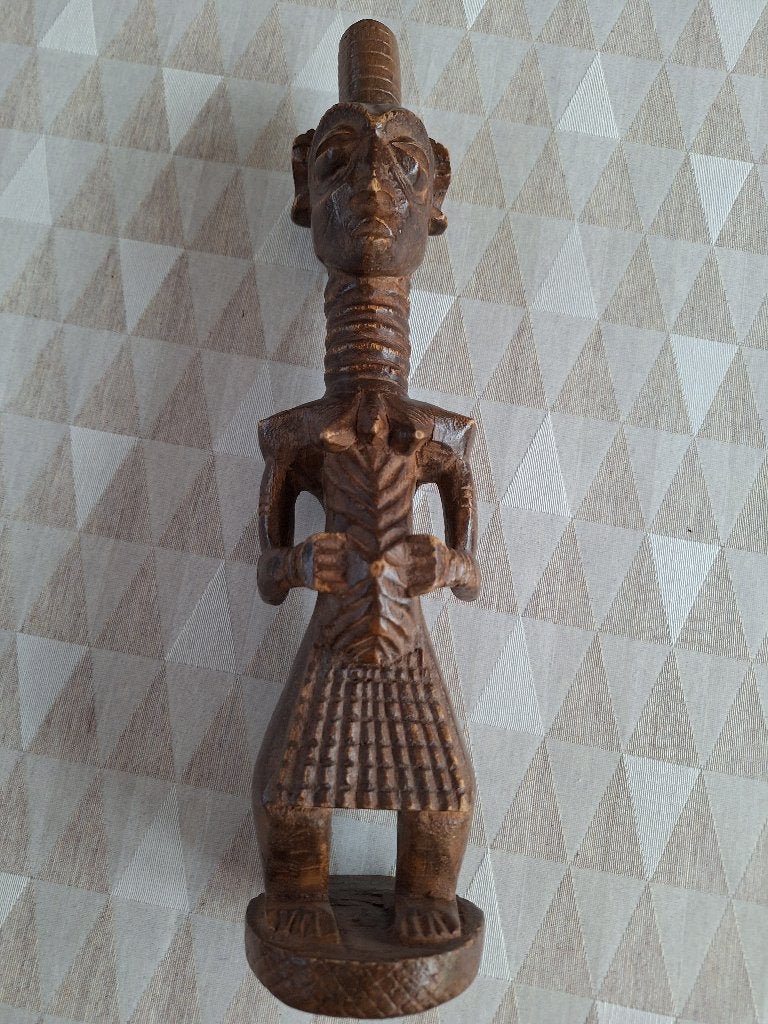 BEELDJES AFRIKAANS, Ophalen of Verzenden, Zo goed als nieuw, Overige typen