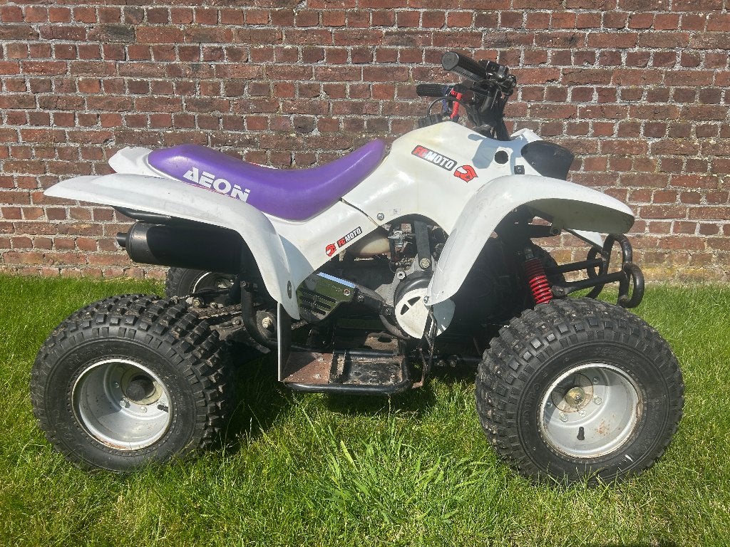QUAD AEON COBRA 50, Motoren, 1 cilinder, 49 cc