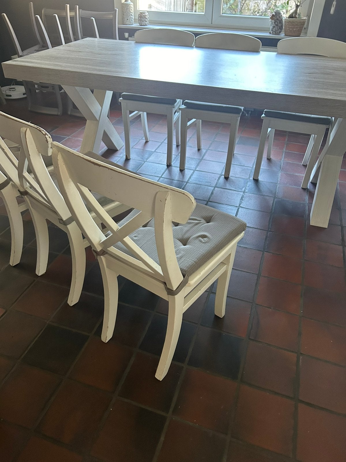 Tafel, Enlèvement