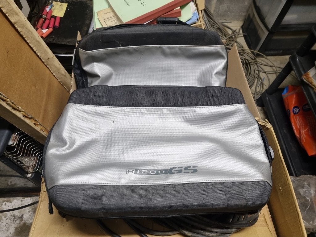 Sacs intérieurs d'origine BMW Motorrad R1200GS Vario, Enlèvement, Utilisé
