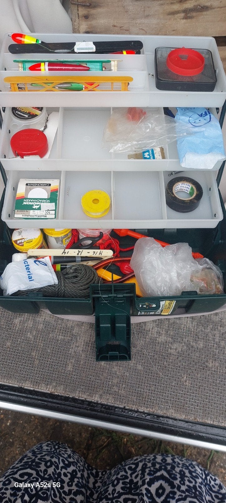 valise pour matériel de pêche, Sports nautiques & Bateaux, Pêche à la ligne | Poissons blancs, Enlèvement