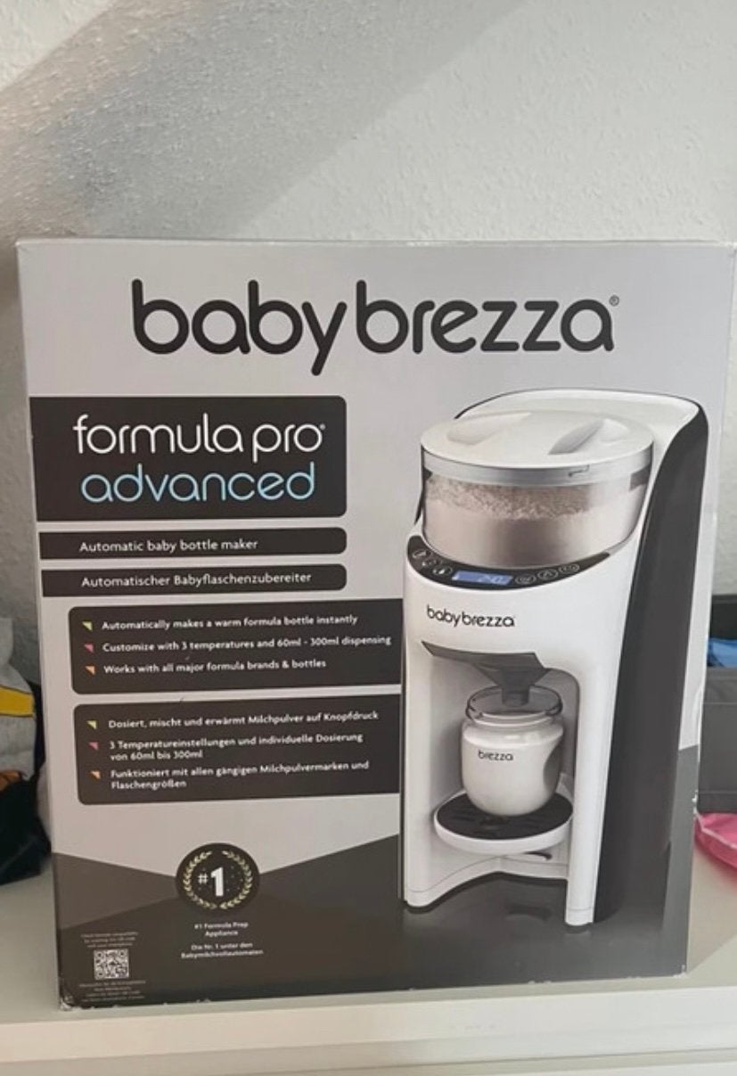 Babybrezza (flesjes maker babyvoeding), Ophalen of Verzenden, Zo goed als nieuw