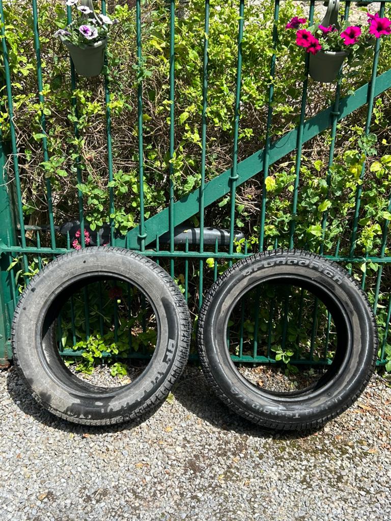 Goodrich 235/55 R 18 banden, Auto-onderdelen, Banden en Velgen, Ophalen, 18 inch, Gebruikt, 235 mm