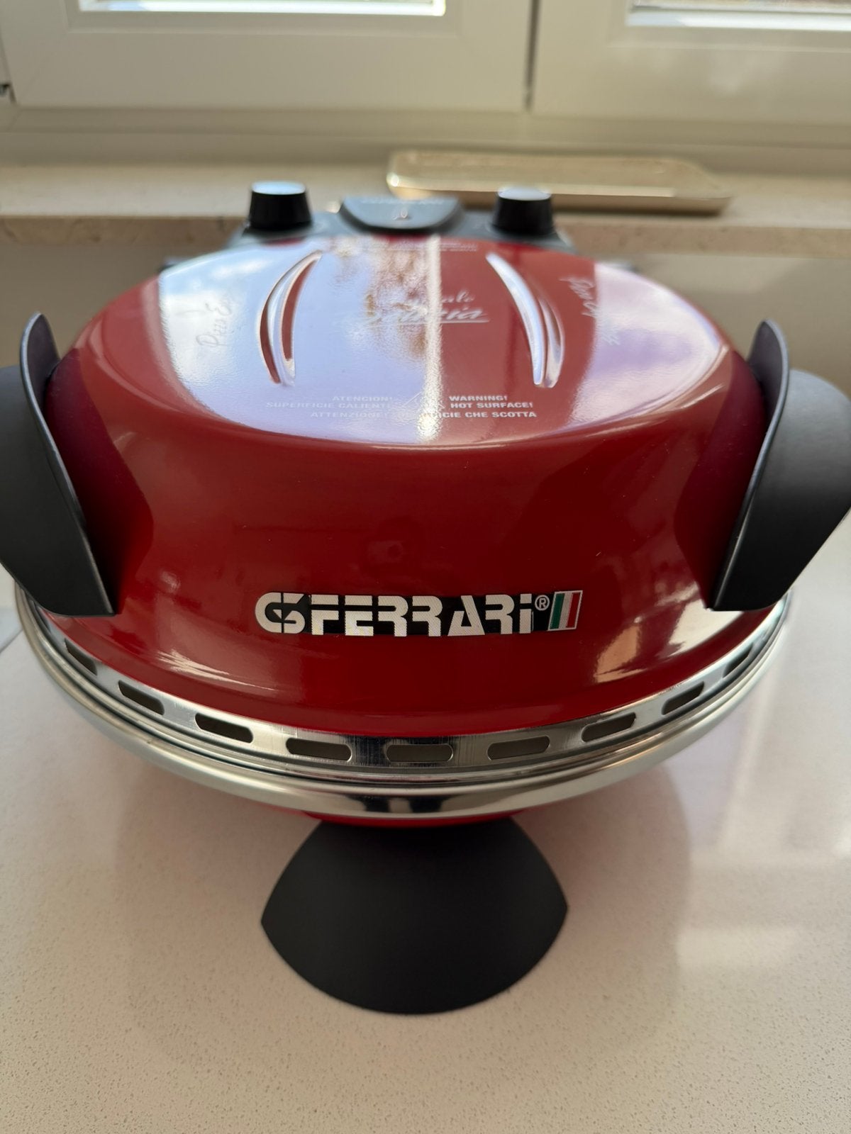 G3 Ferrari Delizia Pizzaoven – Zo goed als nieuw, Enlèvement ou Envoi, Comme neuf