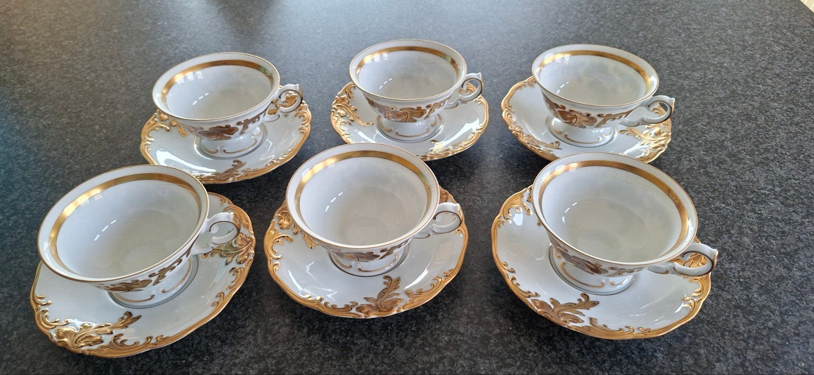Servies Wawel Poland, Ophalen