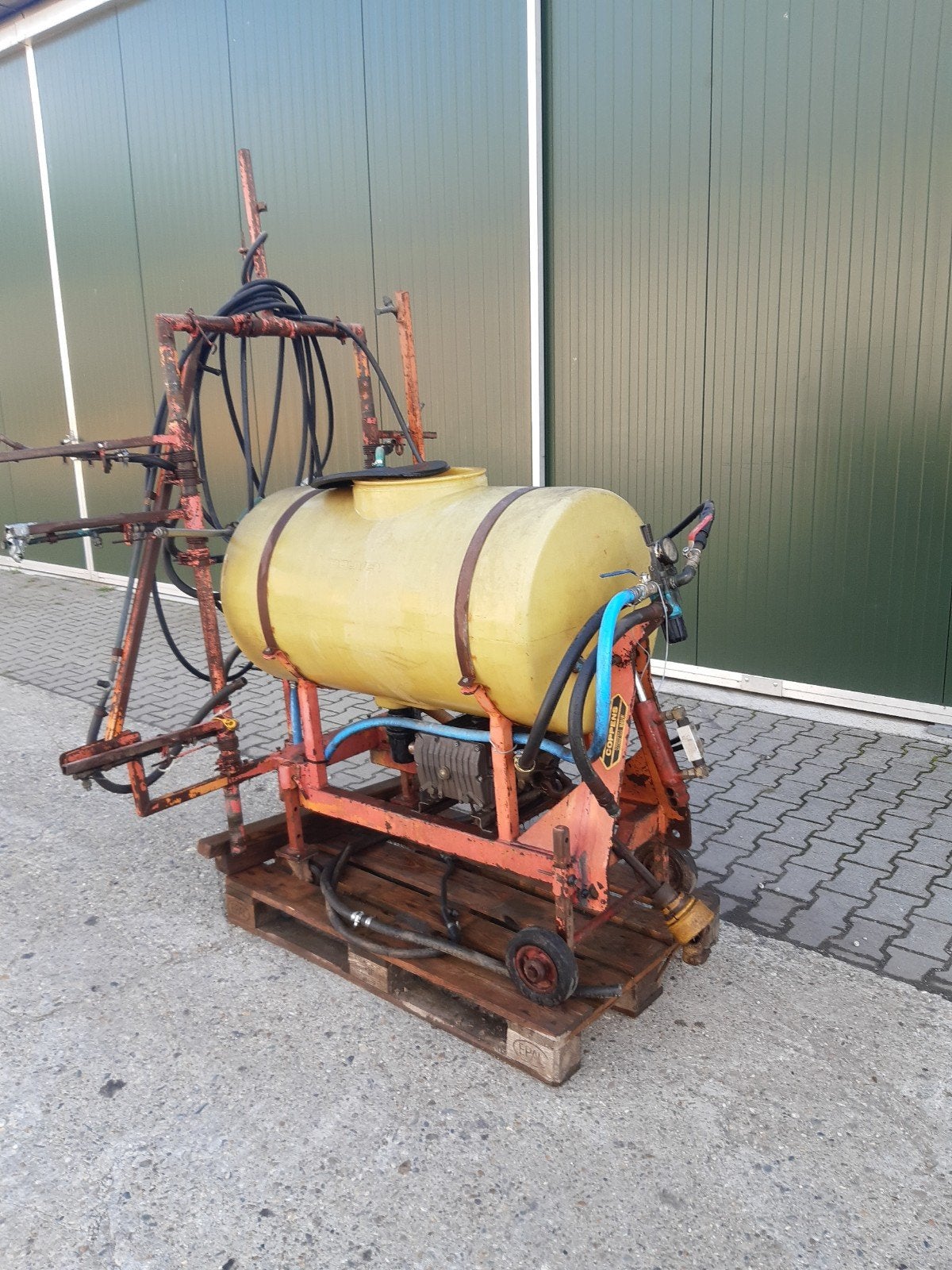 spuit met spuitlans, Tuin en Terras, Ophalen, Gebruikt