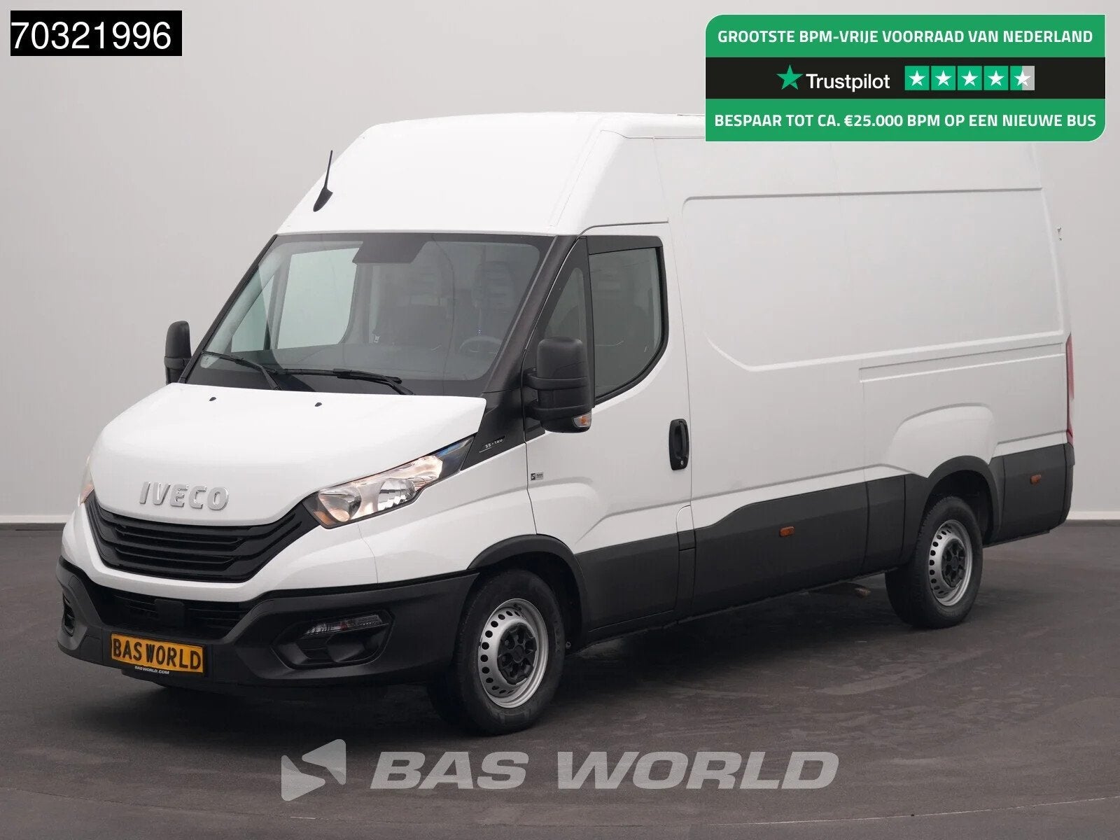 Iveco Daily 35S14 L2H2 Airco Cruise 3,5t Trekgewicht Euro6 L, Autos, Camionnettes & Utilitaires, Achat, Euro 6, Entreprise, Boîte manuelle