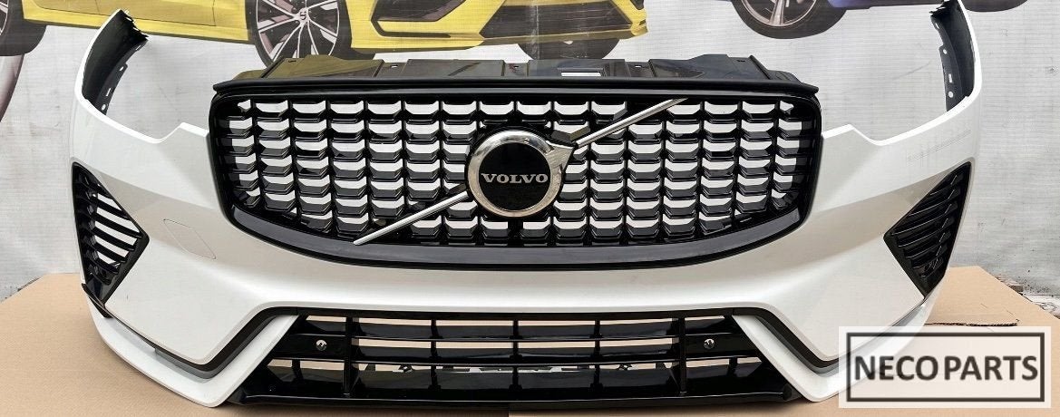 VOORBUMPER VOLVO XC60 XC 60 FACELIFT R-DESIGN BUMPER, -, -, -, Enlèvement ou Envoi