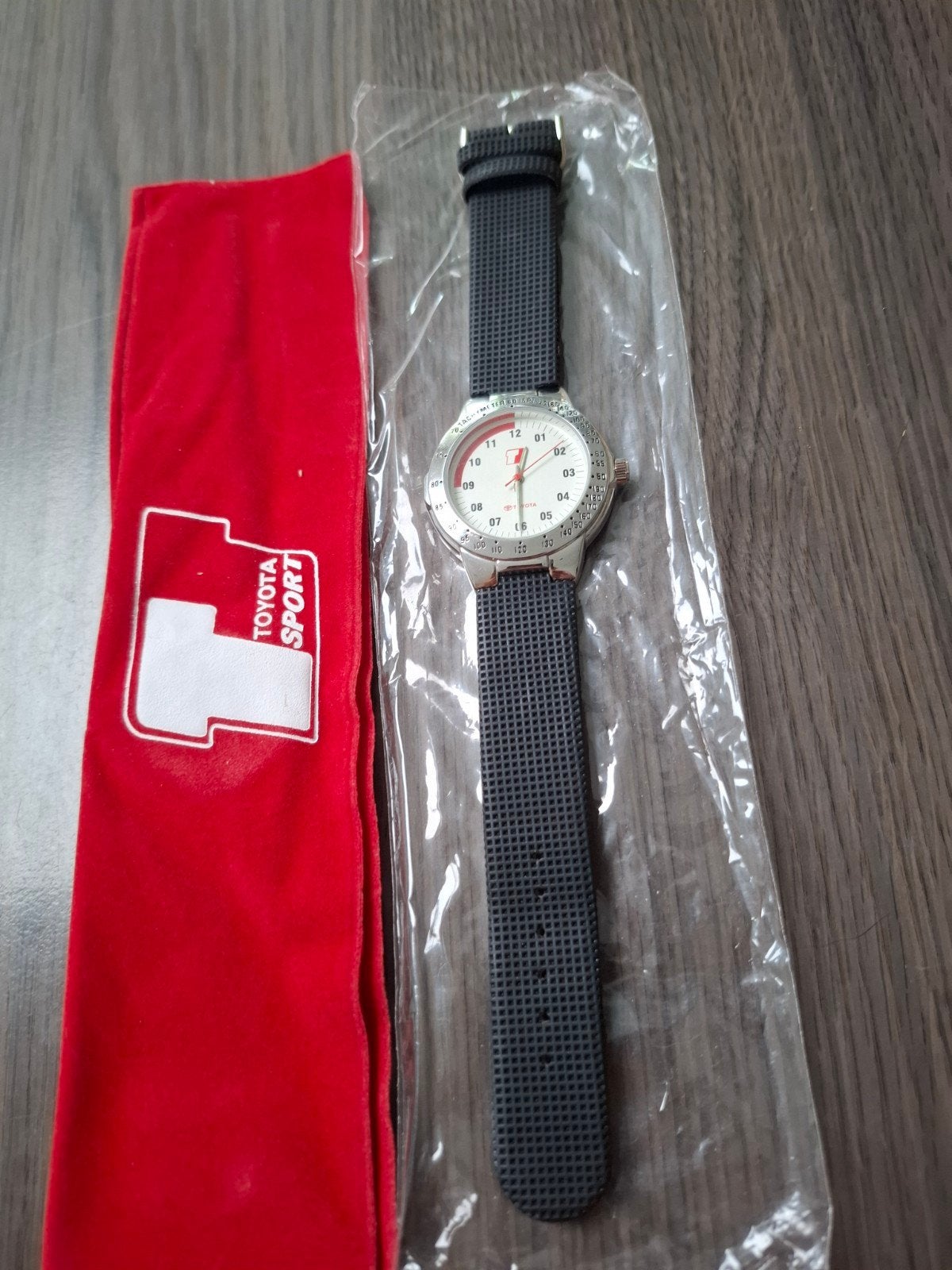 Toyota horloge, Handtassen en Accessoires, Ophalen of Verzenden