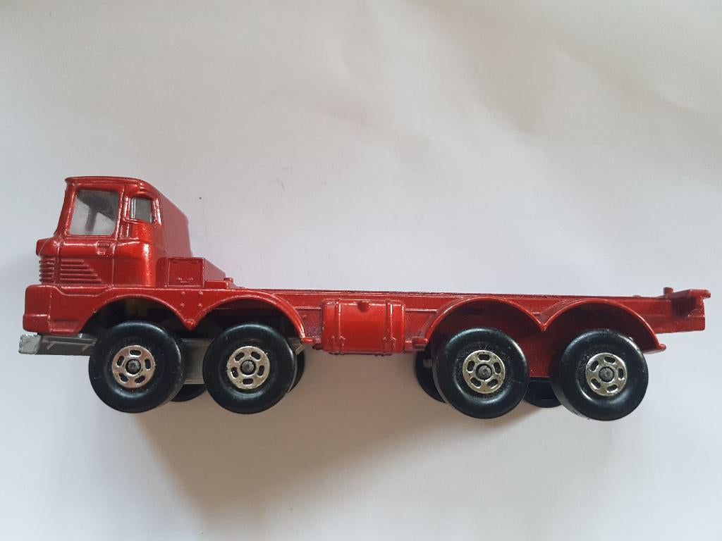1976 Matchbox Super Kings K-24 Containertruck Engeland, Ophalen of Verzenden, Zo goed als nieuw, Bus of Vrachtwagen
