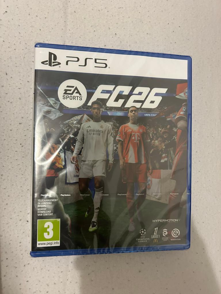 Jeu fifa fc26 sur ps5 NEUF, Neuf, Online, Enlèvement ou Envoi, À partir de 3 ans