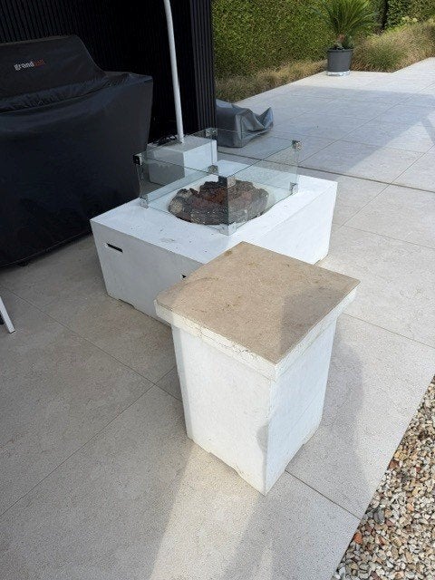 feu à gaz, Jardin & Terrasse, Enlèvement