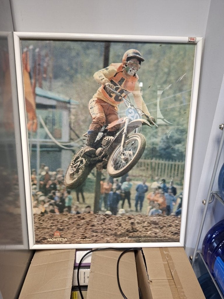 Montesa Cappra 250 vb  ex BOVEN, Motos, Enlèvement, Utilisé