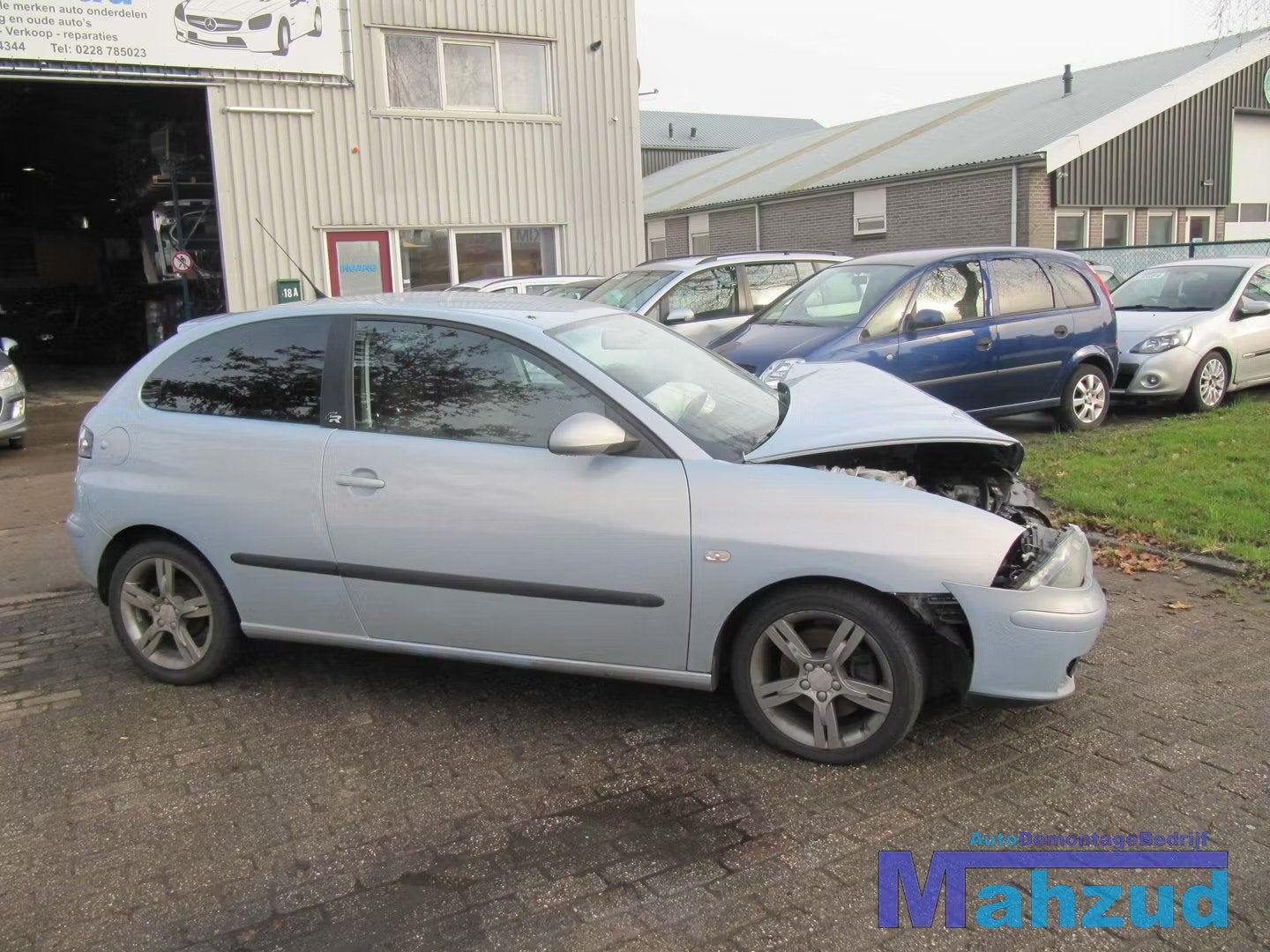 2006 SEAT IBIZA 3 6L1 1.8-20V FR DEMONTAGE SLOOP (161), Autos : Pièces & Accessoires, Autovia A-2, Km 585 585
08760  Martorell, ES